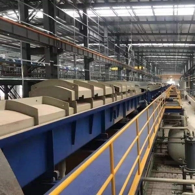450000t/Year διαδικασία 4.0mm 1300mm γραμμών ανόπτησης και παστώματος