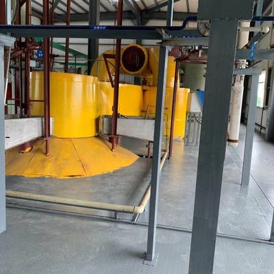 Εγκαταστάσεις 3-8m3/H παστώματος χάλυβα γραμμών διαδικασίας αναγέννησης θειικού οξέος