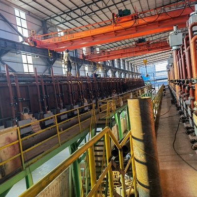 100000TPY καυτή εμβύθιση που γαλβανίζει τη γραμμή σε 1.53.0mm 550mm