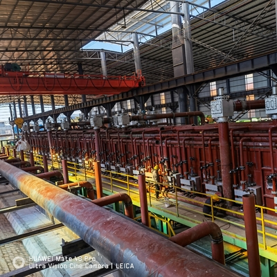 100000TPY καυτή εμβύθιση που γαλβανίζει τη γραμμή σε 1.53.0mm 550mm