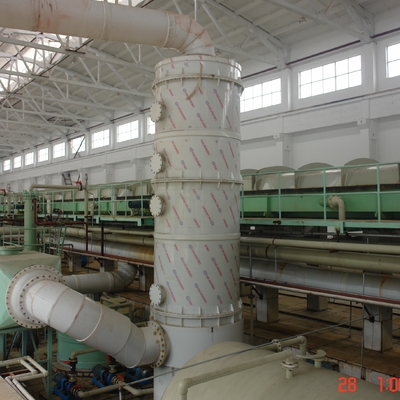 Roaster ψεκασμού όξινη μηχανή 1.6m3/H εγκαταστάσεων αναγέννησης