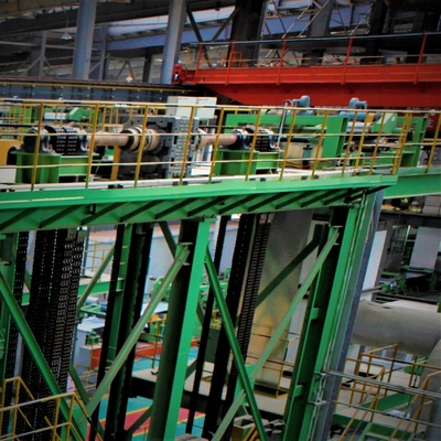 Συνεχείς γαλβανίζοντας εγκαταστάσεις 1.5mm3.0mm 700mm Cgl γραμμών
