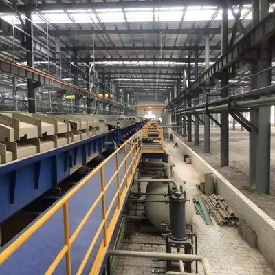 Αντιφατική διαδικασία γραμμών παστώματος χάλυβα με την καυτή συσκευή 30-180m/Min στεγνώματος
