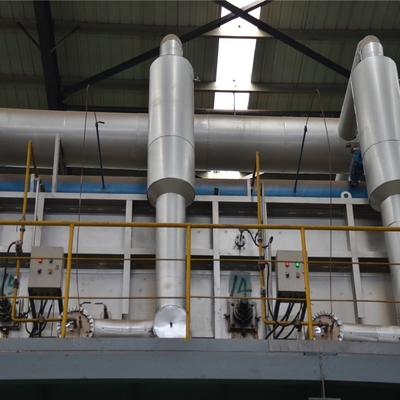 Διαδικασία 0.132.5mm 7001450mm γραμμών Cgl λουρίδων SS μετάλλων