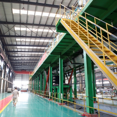 Γαλβανίζοντας γραμμή 0.12mm0.8mm 1300mm επεξεργασίας επιφάνειας μετάλλων CGL