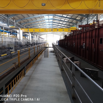 Γαλβανίζοντας γραμμή 0.13mm0.6mm 1000mm επιστρώματος CGL αργιλίου