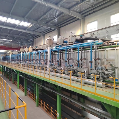 Ανώτατη 1250mm συνεχής γαλβανίζοντας γραμμή με το φούρνο και τους ηλεκτρικούς εξοπλισμούς