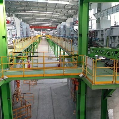 Το SS cold-rolled η συνεχής γαλβανίζοντας γραμμή καυτής εμβύθισης για τη λουρίδα χάλυβα FH