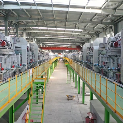 Γραμμή γαλβανισμού 0,16-0,3 mm Cgl για συνεχόμενο τύπο πηνίου ψυχρής έλασης
