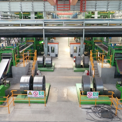 Το SS cold-rolled η συνεχής γαλβανίζοντας γραμμή καυτής εμβύθισης για τη λουρίδα χάλυβα FH
