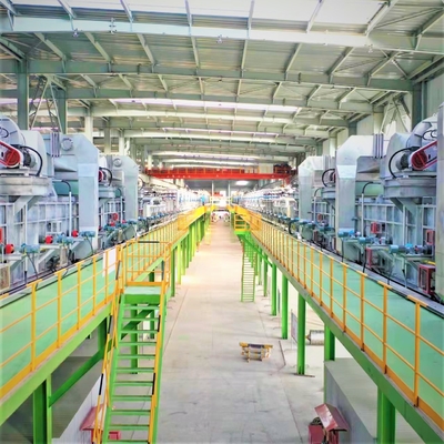 Ηλεκτρο συνεχής διαδικασία 1.23.0mm 4501350mm γραμμών Cgl γαλβανίζοντας