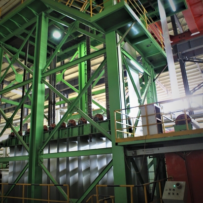 Ελασματοποιημένη εν ψυχρώ συνεχής 650/850mm στενή λουρίδα εξοπλισμού γραμμών σπειρών γαλβανίζοντας